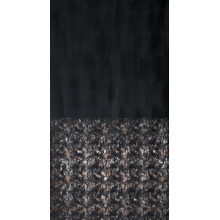 ZASŁONA GOTOWA MARIELA NA TAŚMIE 140 X 270 CM CZARNY