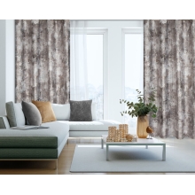 ZASŁONA GOTOWA ESTER 140 X 250 CM STALOWY