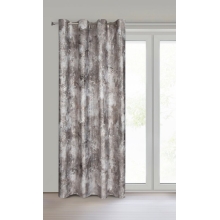 ZASŁONA GOTOWA ESTER 140 X 250 CM STALOWY