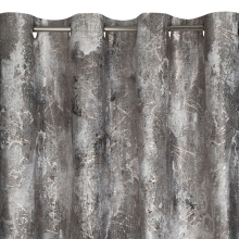 ZASŁONA GOTOWA ESTER 140 X 250 CM STALOWY
