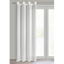 FIRANA GOTOWA HERA 140 X 250 CM BIAŁY