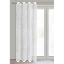 FIRANA GOTOWA CINDY 140 X 250 CM BIAŁY