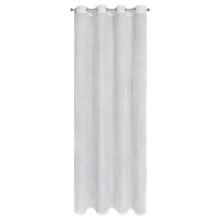 FIRANA GOTOWA CINDY 140 X 250 CM BIAŁY