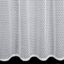 FIRANA GOTOWA CINDY 140 X 250 CM BIAŁY