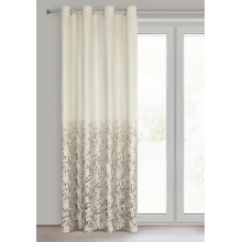 ZASŁONA GOTOWA TORI 140 X 250 CM KREMOWY