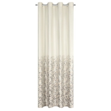 ZASŁONA GOTOWA TORI 140 X 250 CM KREMOWY