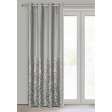 ZASŁONA GOTOWA TORI 140 X 250 CM SREBRNY