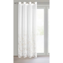 FIRANA GOTOWA MARTA 140 X 250 CM BIAŁY