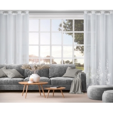 ZASŁONA GOTOWA JULIA 140 X 250 CM BIAŁY