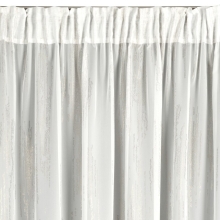 FIRANA GOTOWA ASTRA NA TAŚMIE 140 X 270 CM BIAŁY