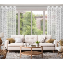 ZASŁONA GOTOWA VICTORIA 140 X 250 CM BIAŁY