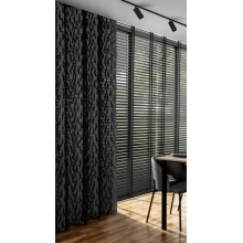 ZASŁONA GOTOWA VICTORIA 140 X 250 CM CZARNY