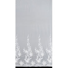 ZASŁONA GOTOWA JULIA NA TAŚMIE 140 X 270 CM BIAŁY