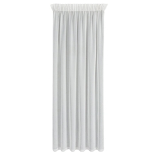 FIRANA GOTOWA HERA NA TAŚMIE 140 X 270 CM BIAŁY