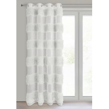 FIRANA GOTOWA MARGARET 140 X 250 CM KREMOWY
