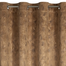 ZASŁONA GOTOWA KORNELIA 140 X 250 CM MIODOWY