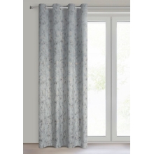 ZASŁONA GOTOWA KORNELIA 140 X 250 CM SREBRNY