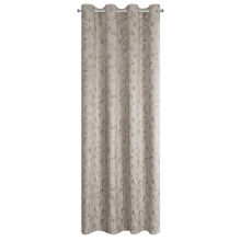 ZASŁONA GOTOWA KORNELIA 140 X 250 CM JASNOBEŻOWY