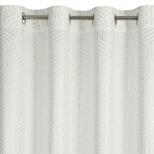 ZASŁONA GOTOWA OLETA 140 X 250 CM BIAŁY