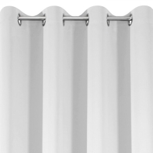 ZASŁONA GOTOWA NERISA 140 X 250 CM BIAŁY