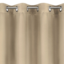 ZASŁONA GOTOWA NERISA 140 X 250 CM BEŻOWY