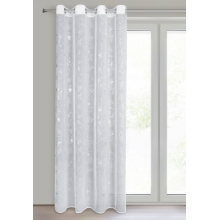 FIRANA GOTOWA BELLE 140 X 250 CM BIAŁY