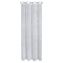 FIRANA GOTOWA BELLE 140 X 250 CM BIAŁY