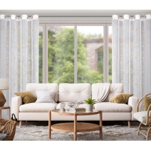 FIRANA GOTOWA BELLE 140 X 250 CM BIAŁY