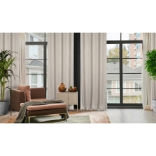 ZASŁONA GOTOWA CARLO 135 X 250 CM BEŻOWY