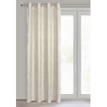 ZASŁONA GOTOWA BLANKA 140 X 250 CM NATURALNY