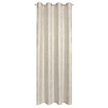 ZASŁONA GOTOWA BLANKA 140 X 250 CM NATURALNY