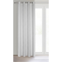 ZASŁONA GOTOWA ALETA 135 X 250 CM SREBRNY