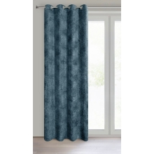 ZASŁONA GOTOWA ALETA 135 X 250 CM GRANATOWY