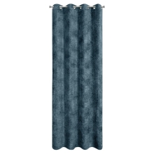 ZASŁONA GOTOWA ALETA 135 X 250 CM GRANATOWY