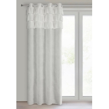 ZASŁONA GOTOWA AGIS 2 140 X 250 CM BIAŁY