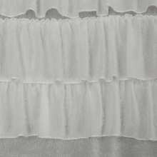 ZASŁONA GOTOWA AGIS 2 140 X 250 CM BIAŁY