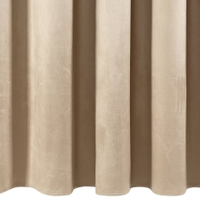 ZASŁONA GOTOWA AURA 140 X 250 CM CIEMNOBEŻOWY