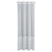ZASŁONA GOTOWA INGA 140 X 250 CM BIAŁY