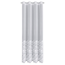 ZASŁONA GOTOWA JASMIN 140 X 250 CM BIAŁY