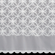 ZASŁONA GOTOWA LIWIA 140 X 250 CM BIAŁY