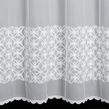 ZASŁONA GOTOWA LIWIA 140 X 250 CM BIAŁY