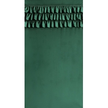ZASŁONA GOTOWA SAMI 140 X 250 CM CIEMNOZIELONY