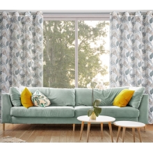 ZASŁONA GOTOWA AMELA 140 X 250 CM BIAŁY