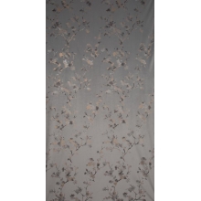 ZASŁONA GOTOWA SELENA NA TAŚMIE 140 X 270 CM SREBRNY