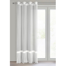 FIRANA GOTOWA MEGAN 140 X 250 CM BIAŁY