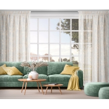 FIRANA GOTOWA MIA NA TAŚMIE 140 X 270 CM BIAŁY