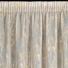FIRANA GOTOWA MIA NA TAŚMIE 140 X 270 CM BIAŁY