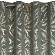 ZASŁONA GOTOWA MILENA 140 X 250 CM MIĘTOWY