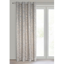 ZASŁONA GOTOWA MILENA 140 X 250 CM SREBRNY