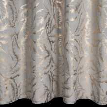 ZASŁONA GOTOWA MILENA 140 X 250 CM SREBRNY